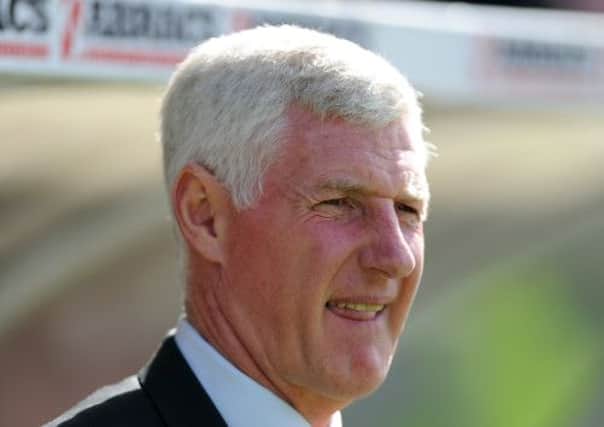 York manager Nigel Worthington.
