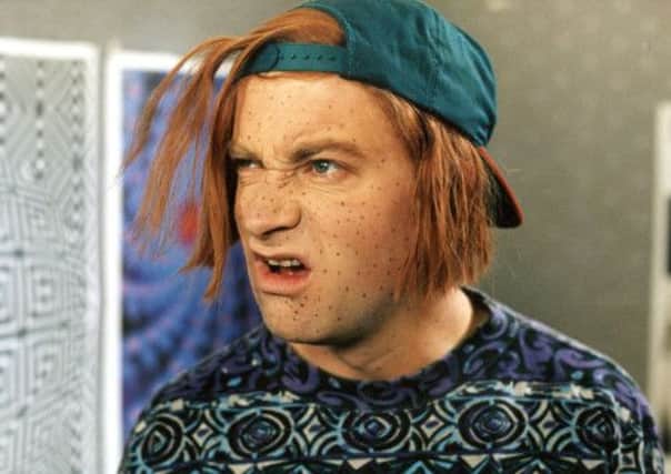 Harry Enfield as Kevin The Teenager.