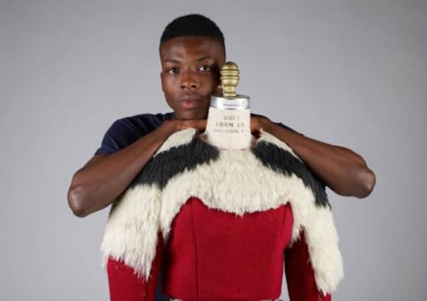 Fashion undergraduate Akinbolaji Osunsina will be on of 20 students at Wool Week