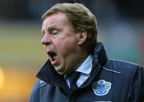 Queens Park Rangers manager Harry Redknapp