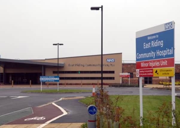 The East Riding Community Hospital in Beverley