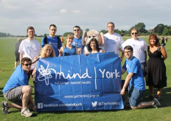 Team York Mind is taking part in the To Hull And Back Cycle Challenge