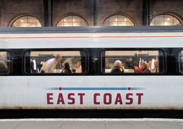 East Coast has returned £208.7 million to taxpayers