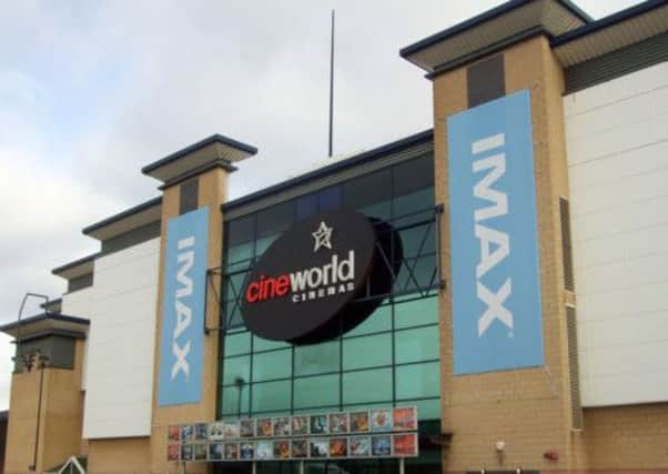Cineworld in Sheffield