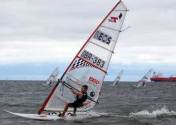 Matthew Carey, 15, of Halifax, is making waves in the world of windsurfing.
