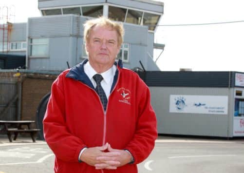 Roy Murray, the flight instructor that guided the passanger down to land. Picture: Ross Parry Agency