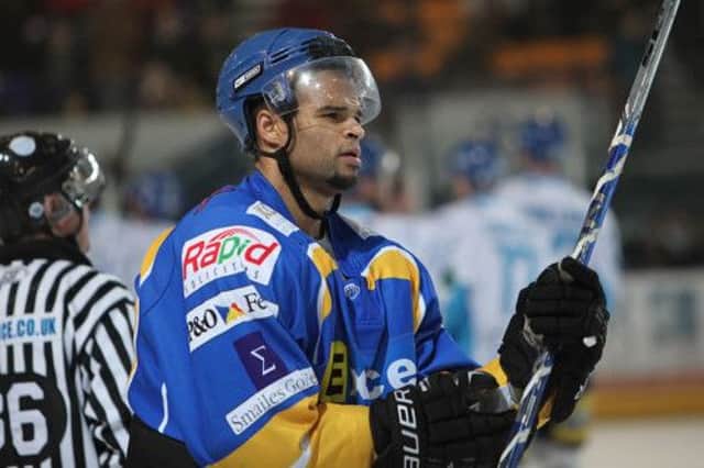 SWIFT EXIT: Hull Stingrays' axed forward Derek Campbell. Picture: Arthur Foster.