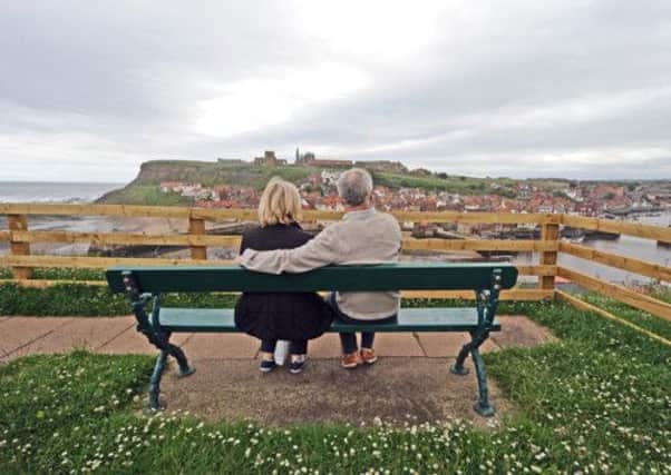 View from Spion Cop, Whitby