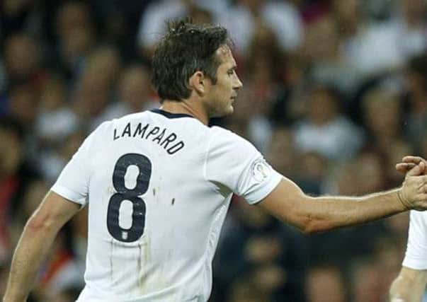 England's Frank Lampard.