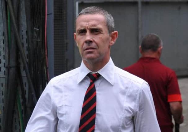 Sheffield United manager David Weir