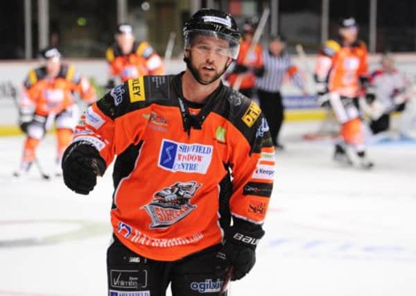 SUDDEN IMPACT: Rob Sirriani scored a hat-trick on his Steelers' debut. Picture: Dean Woolley.