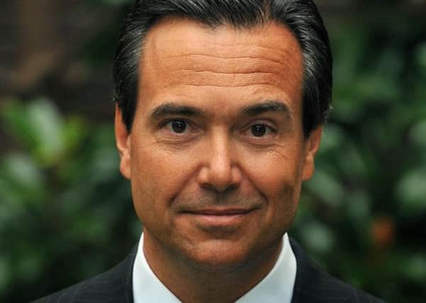 Antonio Horta-Osorio, boss of state-backed lender Lloyds