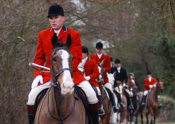 David Cameron has "sympathy" with calls for the rules on foxhunting to be loosened, Downing Street has said.