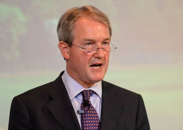 Environment Secretary Owen Paterson has hit out at "wicked" opponents of genetically modified crops.
