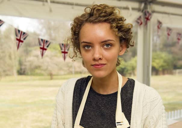 Ruby Tandoh in The Great British Bake-Off