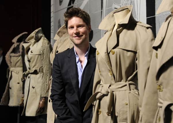 Christopher Bailey, Chief Creative Director of Burberry Ltd