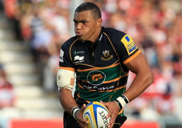 Northampton Saints' Luther Burrell is in the England squad for the Autumn Internationals.