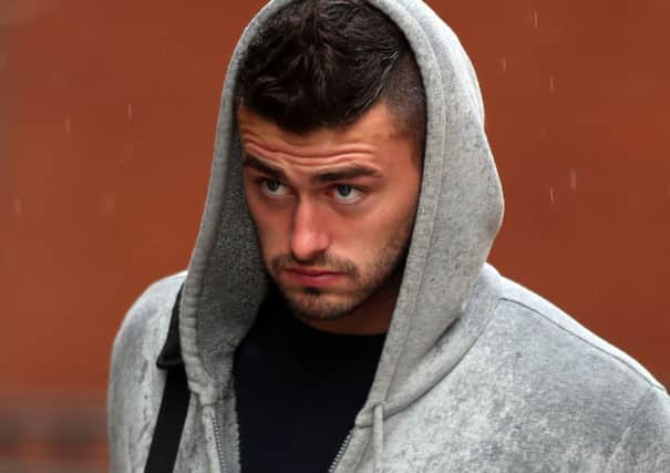 Gary Madine outside Leeds Crown Court. Picture: Ross Parry Agency