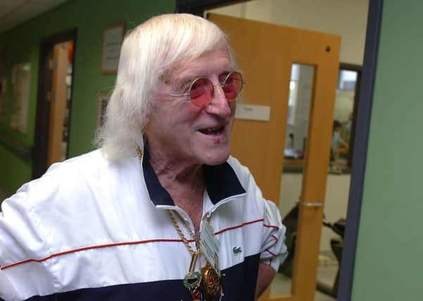 Opening of the new Spinal Injuries Rehabilitation centre at Pinderfields Hospital.Sir Jimmy Savile