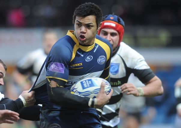 Luther Burrell