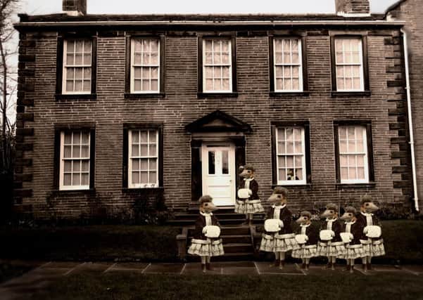 Charlotte Cory
exhibition at the Bronte Parsonage Museum.