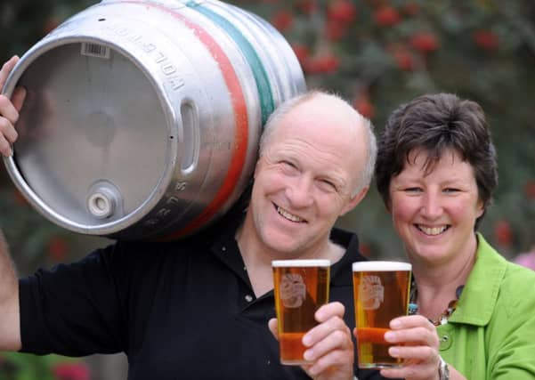 Tom and Gill Mellor