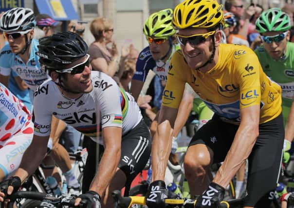 'Reasons to be cheerful'... The Tour de France