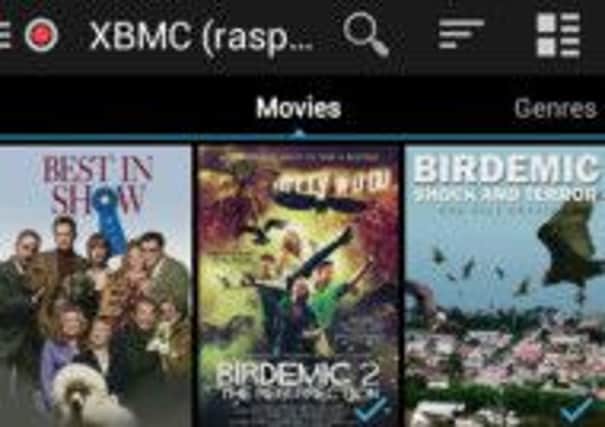 Play movies on your TV direct from your phone with an app like this