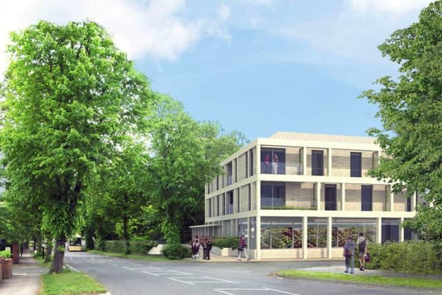 Artist's impression of the Terry's chocolate factory development.