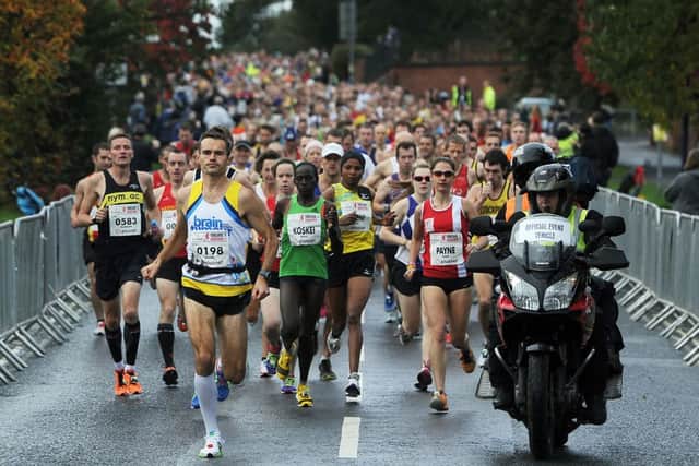 The 2013 Yorkshire Marathon