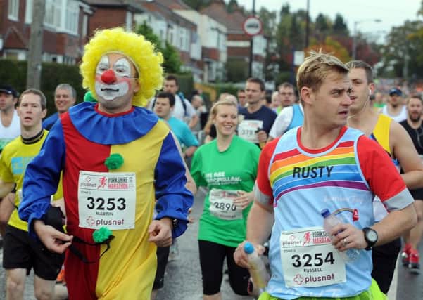 The 2013 Yorkshire Marathon