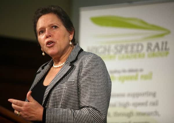 Transport Minister Baroness Susan Kramer speaks at industry seminar