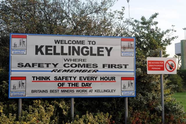 Kellingley Colliery in Knottingley.
