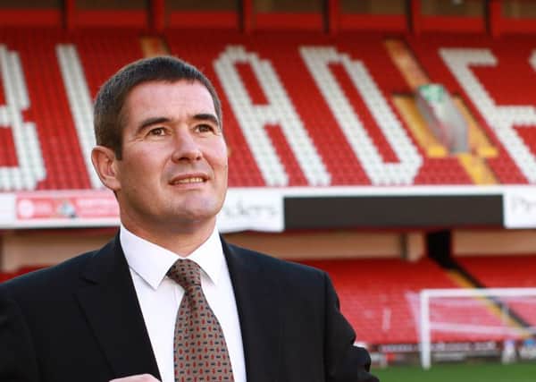 Nigel Clough is unveiled as the new manager of Sheffield United at Bramall Lane.  (Picture: 

rossparry.co.uk / Tom Maddick)