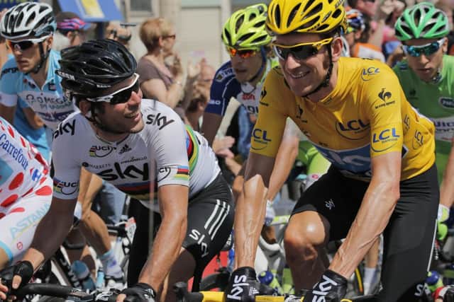 The 2013 Tour de France