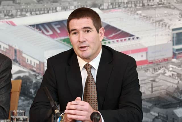 Nigel Clough. Picture: Ross Parry Agency