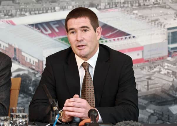 Nigel Clough. Picture: Ross Parry Agency
