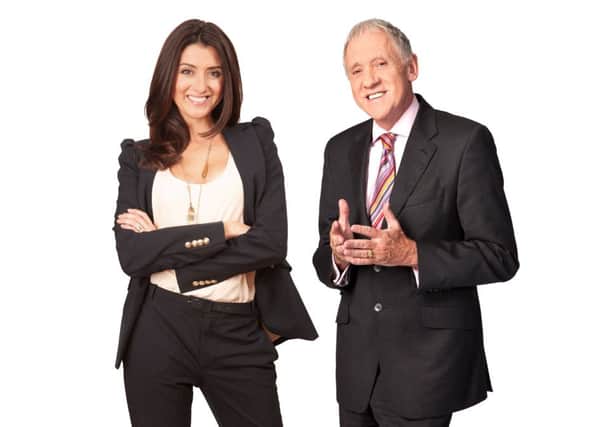 Amy Garcia and Harry Gration
