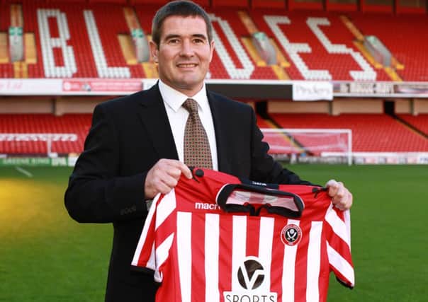 Nigel Clough's first game as Blades boss. (

rossparry.co.uk / Tom Maddick)