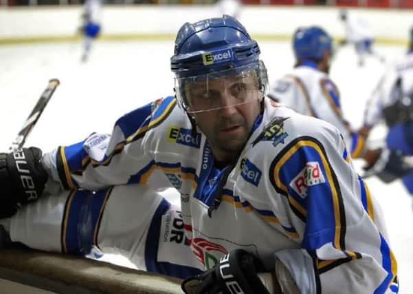 Hull Stingrays' coach Sylvain Cloutier. Picture: Arthur Foster.