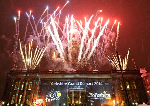 The Tour de France will spearhead Yorkshire's tourism drive in 2014