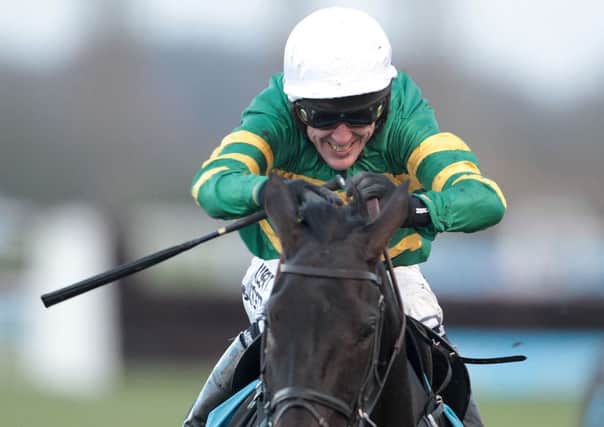 At Fishers Cross ridden by Tony McCoy