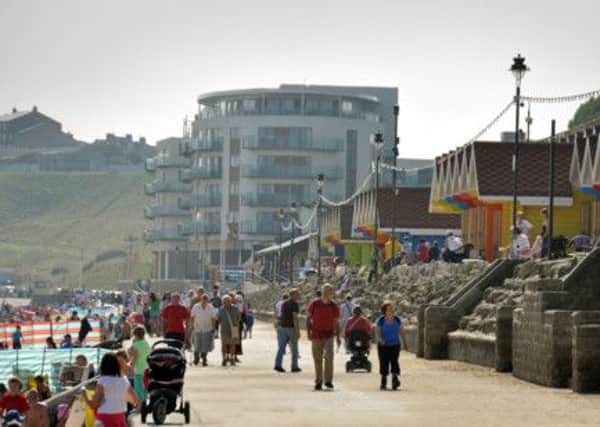 Only 13.5 per cent of those in Scarborough consider themselves British and British alone.