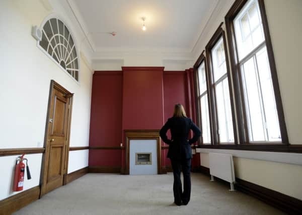 Room 74 in Hull Guildhall where Lord Mandelson is to have a an office refurbished at a cost of £8,000-plus for his role as High Steward of Hull.