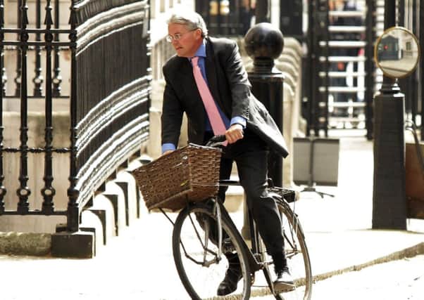 ANDREW MITCHELL ... at the centre of the 'Plebgate' row.