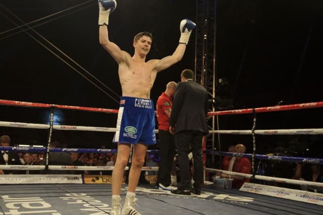Samuel Compton Boxing Olympic champion Campbell tops the bill in hometown boxing night