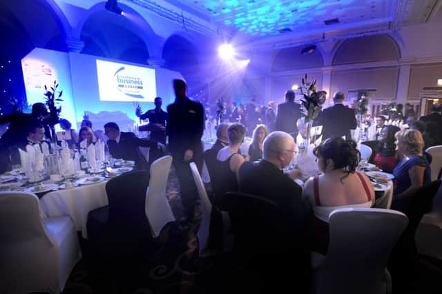 The Yorkshire Post Excellence in Business Awards 2013