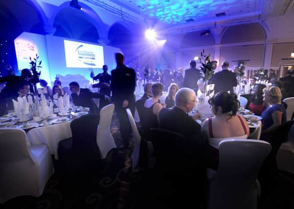 The Yorkshire Post Excellence in Business Awards 2013