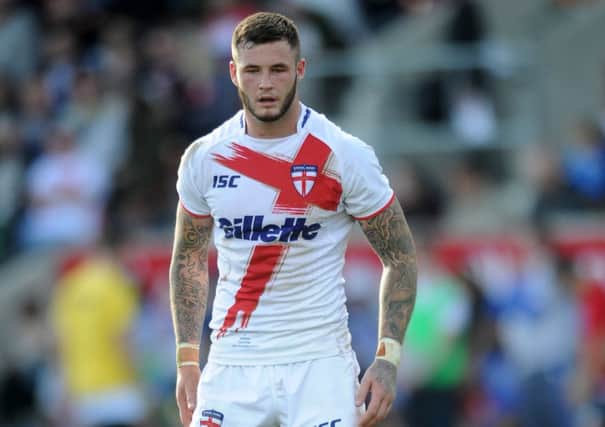 Zak Hardaker has left the England squad midway through their 2013 World Cup campaign