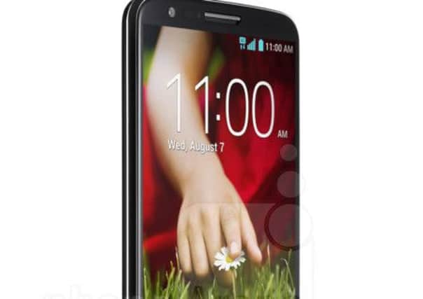 LG's 400 G2 phone has a beautiful 5.2-inch screen